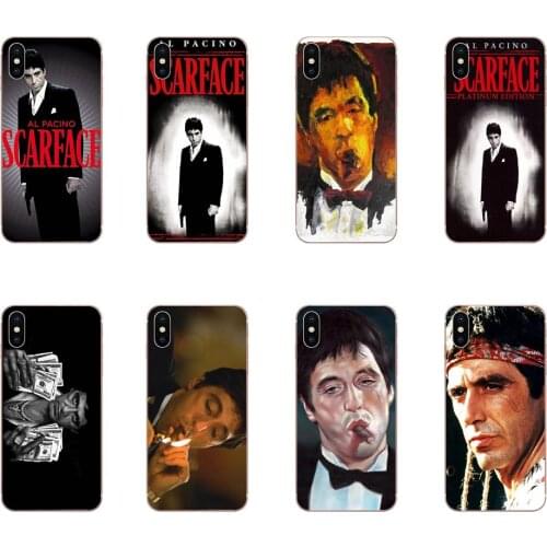 Scarface Al Pacino Billet Dollar Us For Huawei Honor 10 10i 20 20i 8S lite Y9 Prime Y7 2019 Y5 2018 p40 lite pro Soft Case