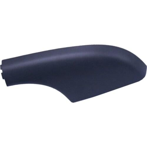 Car Exterior Rear Left Roof Luggage Rack End Guard Cover Shell ABS Fit for Skoda YETI SUV