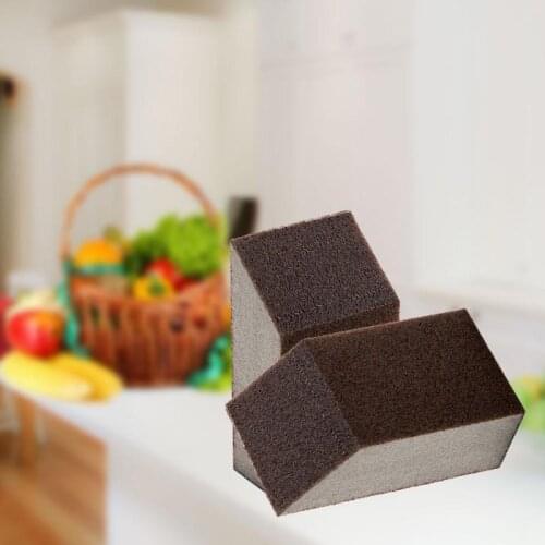 1pcs Home High Density Emery Soft Melamine Sponge For Cleaning Homeware Kitchen Sponge Removing Rust Rub Strong Cleaning Tools