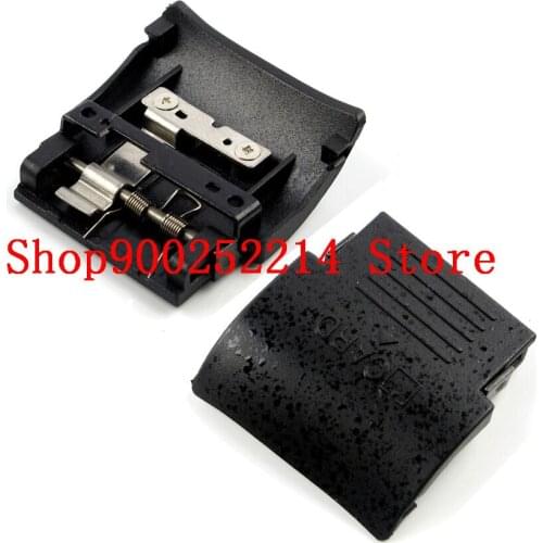 NEW SD Memory Card Cover For Nikon D90 Digital Camera Repair Par With METAL & Spring
