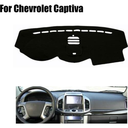 New Car dashboard covers mat For Chevrolet Captiva 2006 to 2016 left hand drives dashmat car Instrument platform accessories