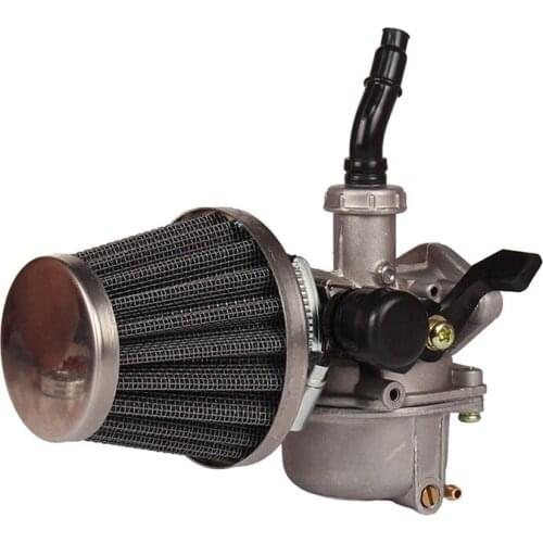 The New durable PZ19 19mm Motorcycle Dirt Bike with Air Filter Carburetor for 50 70 90 110cc ATV Quad 4 Wheeler