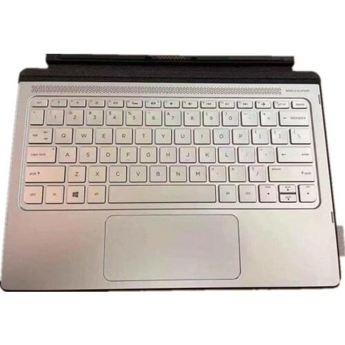 Original Base Keyboard for HP Spectre x2 12-A Tablet 12-a008nr KU-1503 12.5-inch Tablet Keyboard