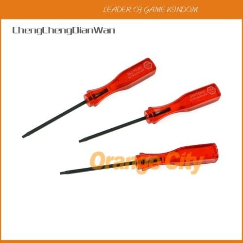 ChengChengDianWan 200pcs/lot Torx T6 Screw Driver T6 Screwdriver for Xbox360 Wireless Controller