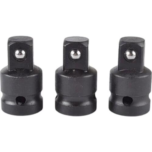 Chrome-vanadium Steel Socket Convertor Adapter Phosphating Black Reducer 1/2 To 1/2 Impact Socket Adaptor Repair Tool