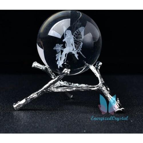 Sephere Holder Stand Base Natural Crystal Ball Display Meditation Home Decor