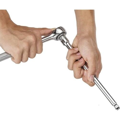 Ball-end Sleeve Connecting Rod Extension Rod Tool 1/2 Big Fly 3/8 Mid-fly 1/4 Short Link Auto Repair Connecting Rod