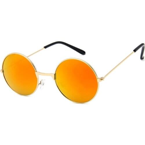 Metal Round Shades Women Sunglasses Fashion Men Glasses Vintage Retro Sun Glasses Female Eyewear Feminino Oculos De Sol