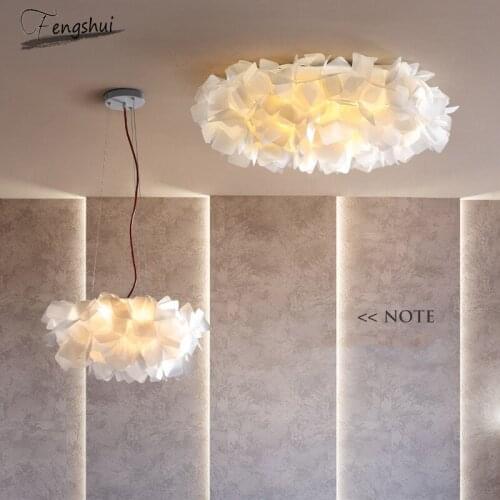 Post -modern LED Pendant Lights Home Indoor Kitchen Restaurant Decoration Pendant Lamp Light Fixtures Acrylic Ceiling Luminaria