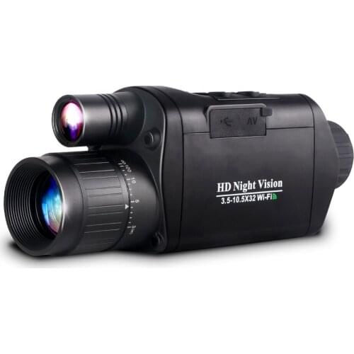 1000 Feet NOHAWK Night Vision Thermal Scope Hunting Spotting