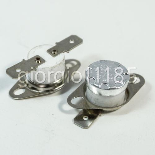 10pcs Temperature Switch Thermostat KSD301 35 C NO
