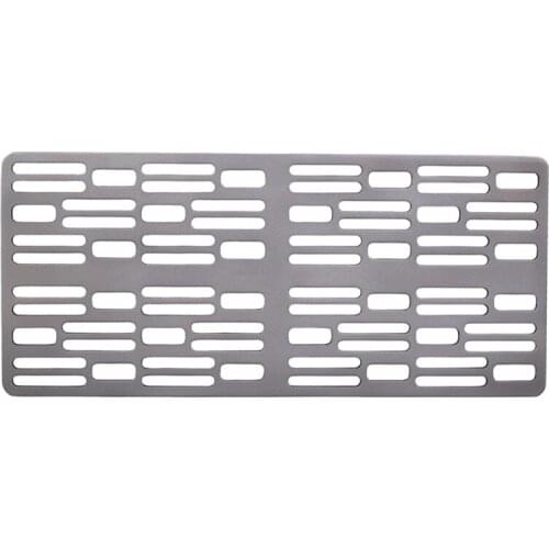 Titanium Charcoal Bbq Grill Barbecue Net Camping Outdoor Grill Net