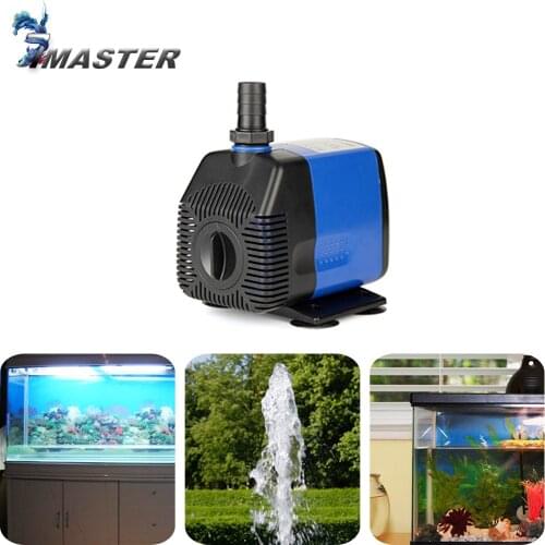 JEBO Adjustable Flow Water Pump For Aquarium Fish Tank Aquarium Pump Submersible Pump High Power High quality 5/9/19/26/62/65w