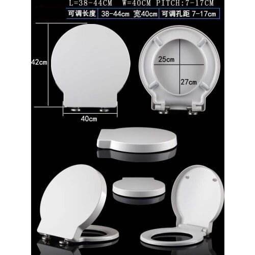 High quality UF material soft closed toilet seat cover