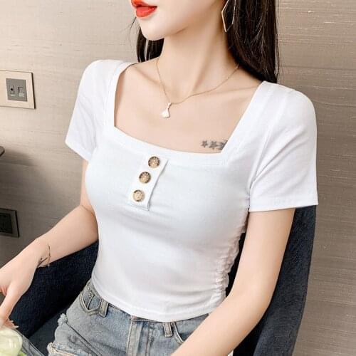XISTEPS Women's Cropped T-shirts
