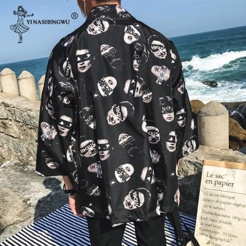 Japanese Kimono Yukata Pajamas Woman Coat Harajuku Casual Beach Tops Japanese Kimono Traditional Couple Kimono Cosplay Costume
