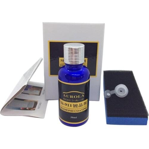 Car Polish Liquid 9H Mir Fix Ceramic Car Coating Kit Auto Polishing Glasscoat Paint Care Hydrophobic Coating Glass Polish