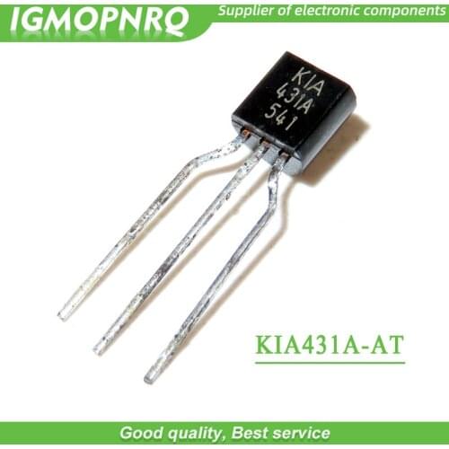 10pcs/lot KIA431A-AT /P KIA431A 431A TO-92 laptop p new original