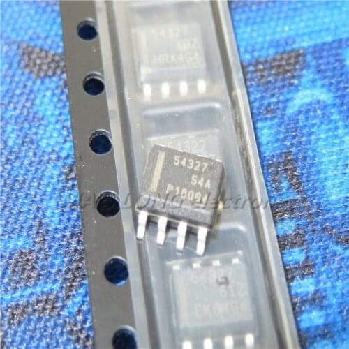 10PCS/LOT TPS54327 TPS54327DDAR 54327 SOP-8 SMD Synchronous DC/DC Buck Converter In Stock