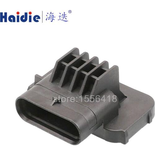 2sets 5pin auto wiring harness plug cable electric plug connector