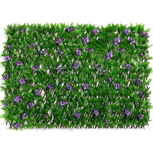 2021 Artificial Leaf Privacy Fence Wall Landscaping Fence Privacy Fence Screen Outdoor Garden Backyard Balcony Fence Panel