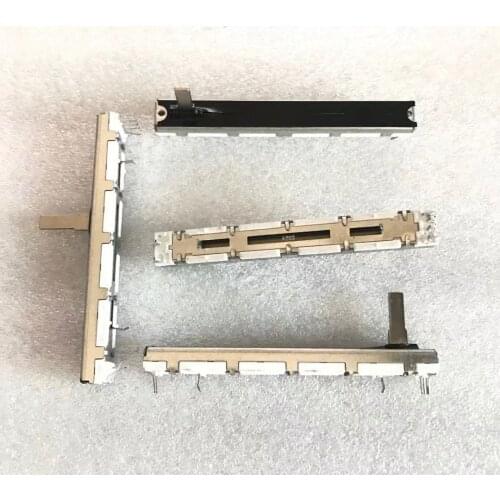 4pcs For Yamaha Stereo fader MG12/4 16/4 Straight Slide Potentiometer MG166CX-USB A20K A203 Sliding Rheostat