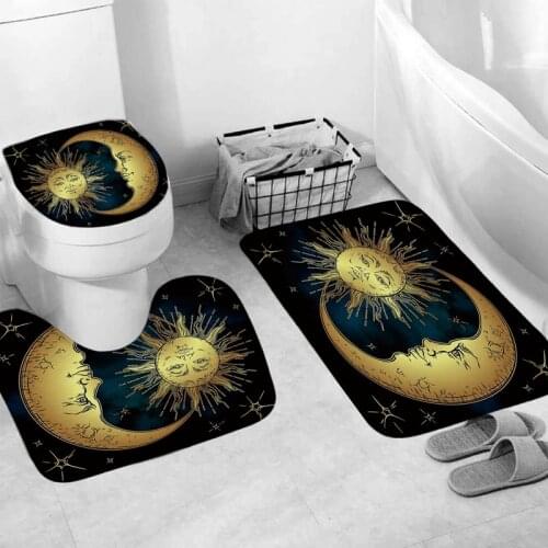 AHLJWSMILE Bathroom Rugs