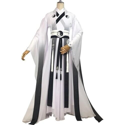 Anime MO DAO ZU SHI Role Play Costumes Xiao Xing Chen Cosplay Costume Men Women Chinese Ancient Full Set Uniforms Suits