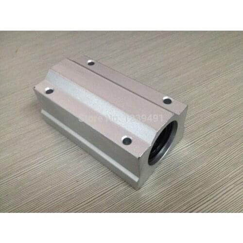 Free shipping 4pcs/lot SCS12LUU SC12LUU linear guide bushing,linear ball bearing for 12mm shaft CNC parts