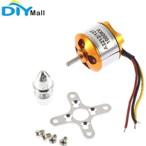 Brushless Motor XXD A2212 KV1000 Motor Engine For RC Multirotor Aircraft Model Airplane Hobby