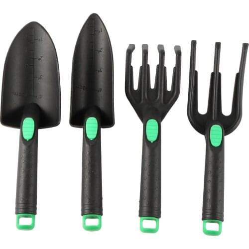 Home Gardening Tool Kit Shovel Rake Set Plants Vegetable Seedling Flower Planting Cultivation Weeding Transplanting Digging