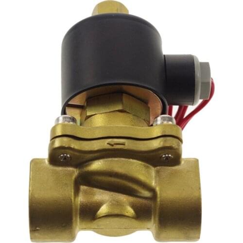 Electric Solenoid Valve Water Air N/O 24V DC 3/4" Normally Open Type