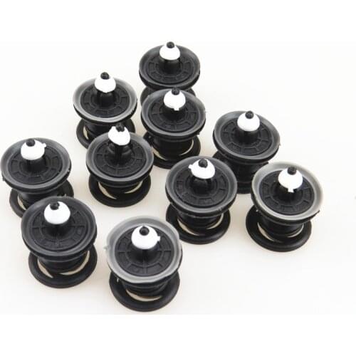 AZQFZ Interior Panel fixed Clip For VW Golf Passat Caddy Polo Beetle Touareg Scirocco T4 T5 A1 A4 A5 A6 A8 TT Q3 Q5 Q7 7L6868243