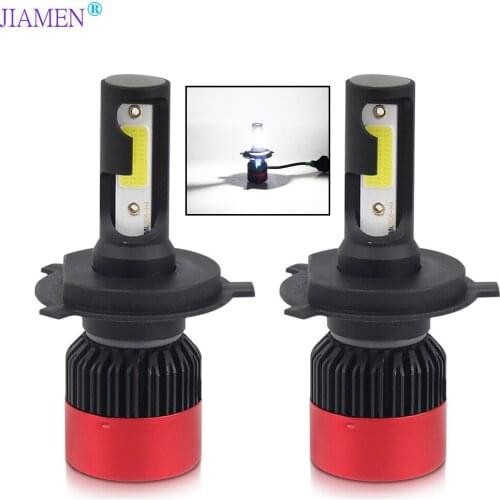 FUXUAN Led Light for Auto H1 H8 H11 9005 9006 HB3 HB4 Small Size Led Bulbs for Cars H4 Headlight Auto Led Lamp H7 LED Headlamp