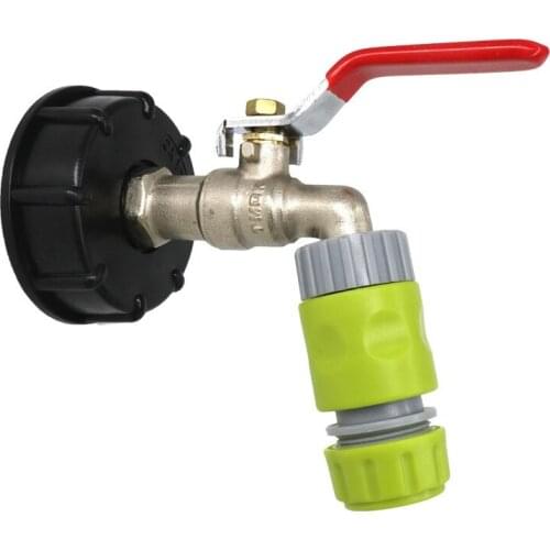 IBC Tank Tap Adapter Thread Connector Replacement Valve Fitting Parts