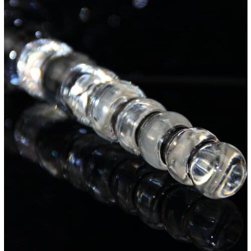 9Balls Glass anal Sex toy adult toys Crystal Butt Plug for woman anus beads vagina Erotic Urethra Beads Stick sex products gay