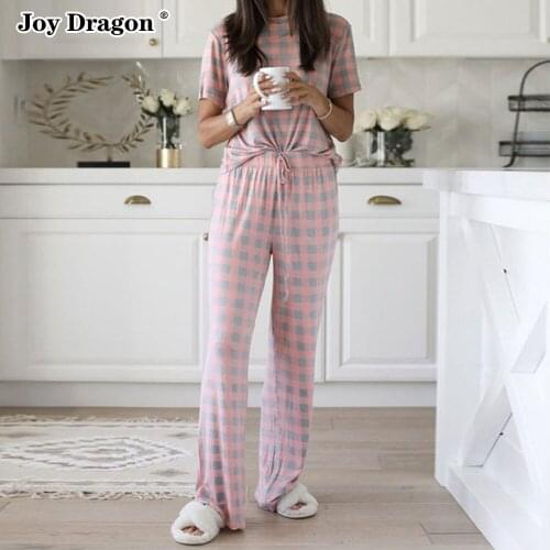 Joy Dragon Womens Summer Pajamas