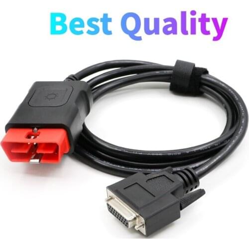 Best Quality OBD II Cable LED OBD2 Cable Suitable New vci VD TCS PRO PLUS and Multidiag Pro cn Post Free Shipping