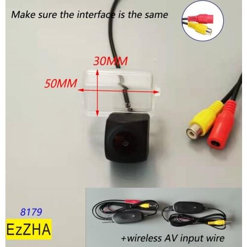 Fisheye Vehicle Dynamic Trajectory Parking Line Car Rear View Reverse Backup Camera For Mazda CX7 CX-7 Mazda 6 Mazda6 2008-2012