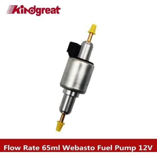 Kindgreat Brand Parking Heater Metering Pump 12V Fuel Dosing Pump 85106B 82553A 82553B Fit for Webasto Diesel Air Heaters