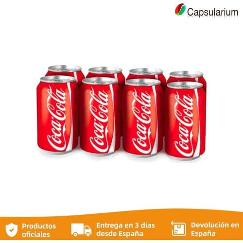 Coca-Cola lata, pack 8x33cl
