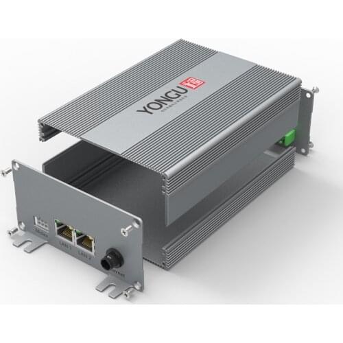 Yonggu H18 106W54H150L mm Industrial Control Enclosure Aluminum Profile Enclosures for Electronics Projects