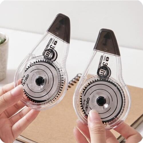 Large-capacity Correction Tape School Supplies Typo Correctie Tape Stationery Items 30M Continuous Core White Out Correction Tap