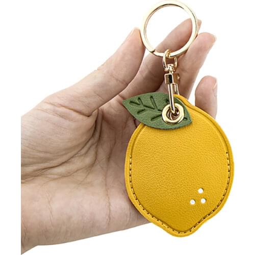 Leather Women Access Card Case Business Card Holder Id Card Mini Wallet Girls Coin Purse Key Chain Key Ring Cards Pack Pocket