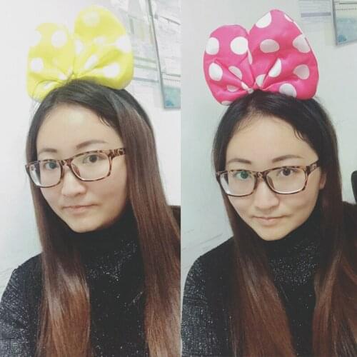 10pcs/lot Light Up Flashing Blinking LED Headband Women Girl Wedding Hair butterfly Accessories Glow Party Christmas New Year