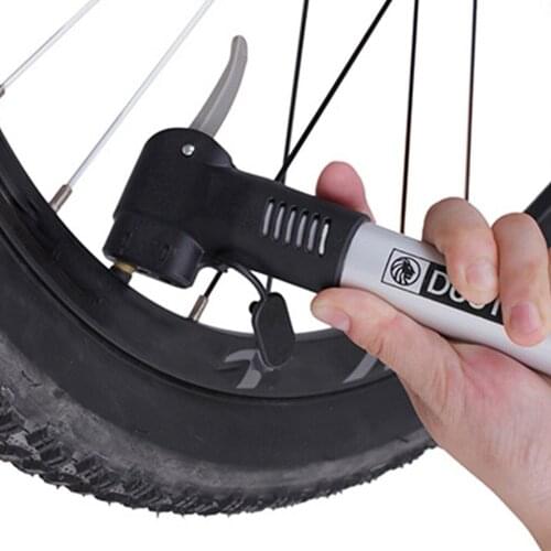 Mini Portable Bike Tire Pump MTB Road Cycling Portable Tyre Hand Inflator Bicycle Repair Tool