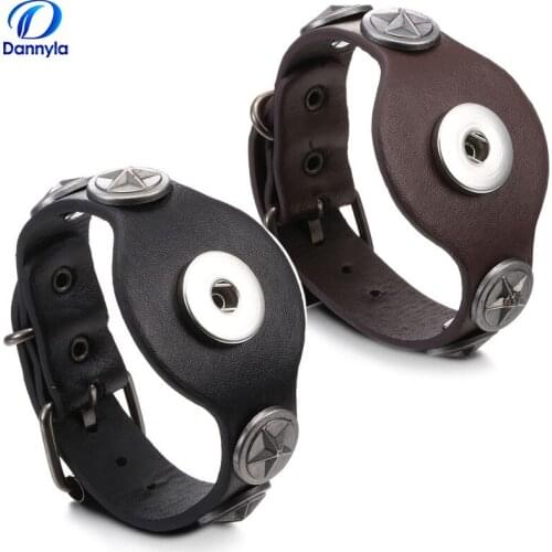 Fashion vintagesnap jewelry button wristband bracelet LSNB96/97/98/99/100