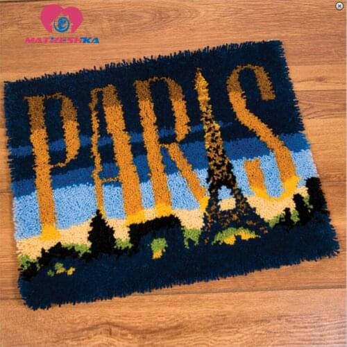 Needlework Latch Hook Rug Kits Parisundefined carpet embroidery floor latch hook rug kits latch hook kits for adults carpet diy