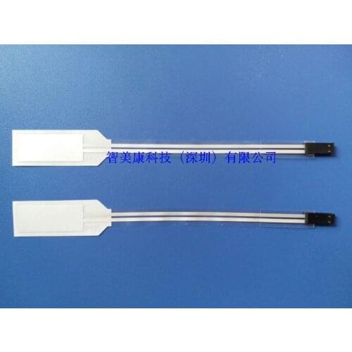 PVDF Piezoelectric Film FLDT1-028K Flexible Vibration Sensor FDT Series Can Be Used at a Large Angle