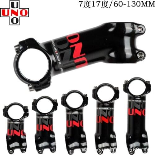 Cross-Border Uno Handle 7 Degrees 17 Degrees Mountain Highway Bicycle Seatpost Frosted Shiny Black Red Label